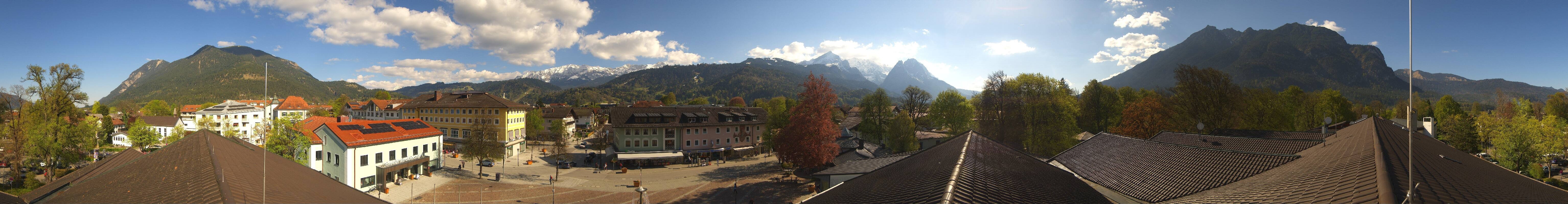 Archiv Foto Webcam Garmisch-Partenkirchen: Kongresshaus