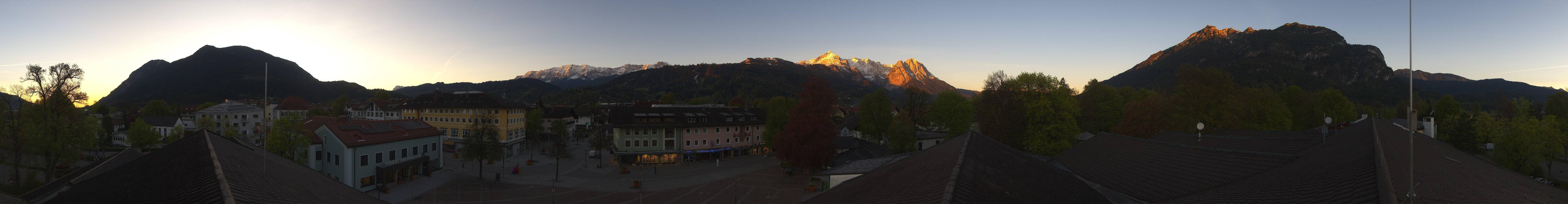 Archiv Foto Webcam Garmisch-Partenkirchen: Kongresshaus
