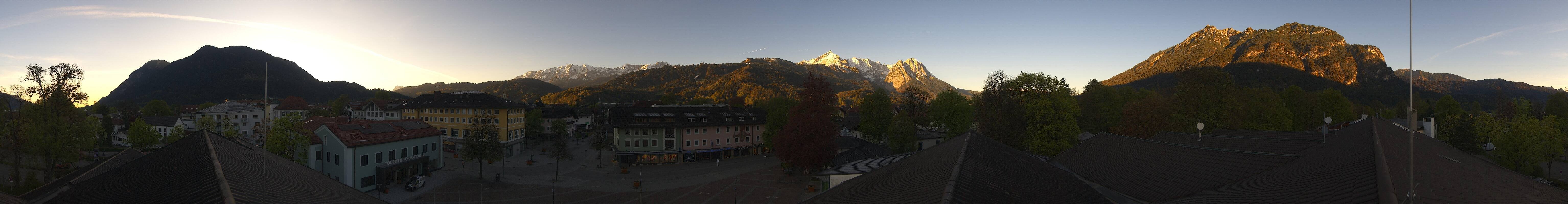 Archiv Foto Webcam Garmisch-Partenkirchen: Kongresshaus
