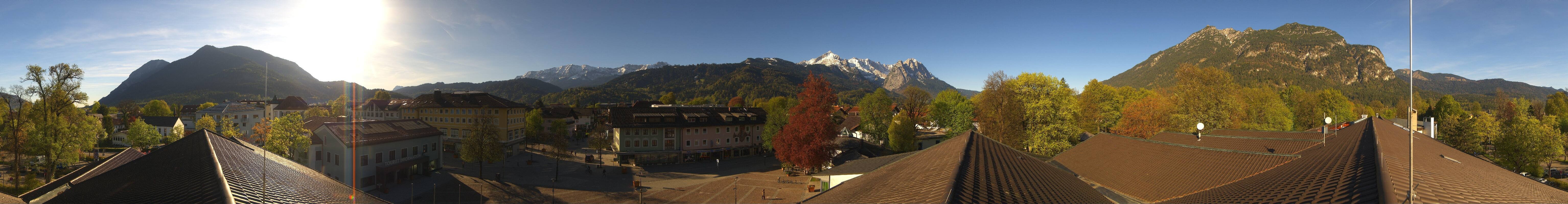 Archiv Foto Webcam Garmisch-Partenkirchen: Kongresshaus