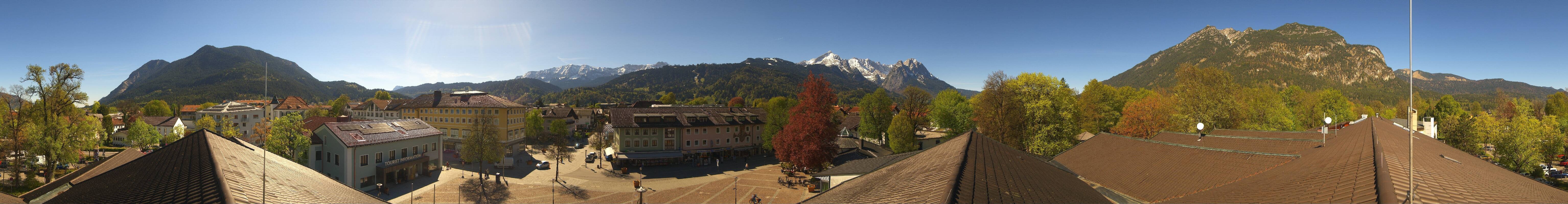 Archiv Foto Webcam Garmisch-Partenkirchen: Kongresshaus