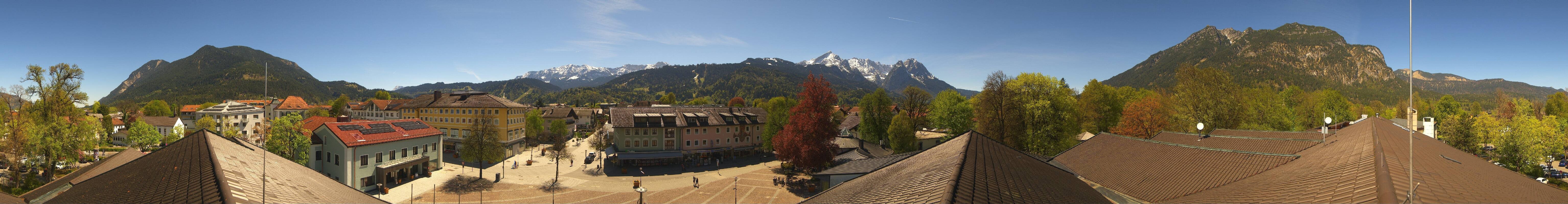 Archiv Foto Webcam Garmisch-Partenkirchen: Kongresshaus