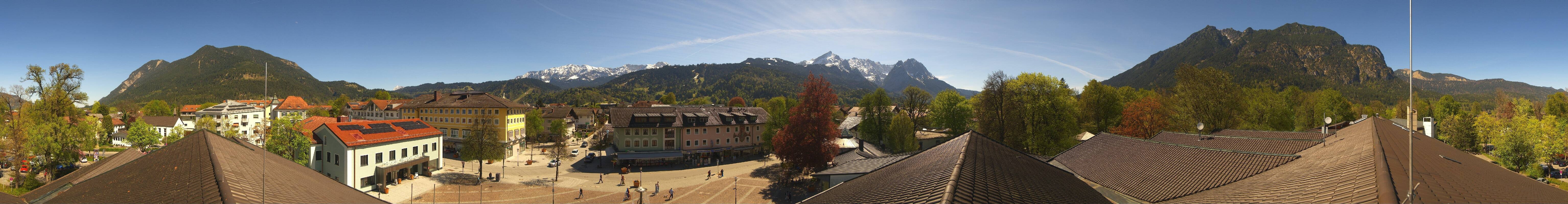 Archiv Foto Webcam Garmisch-Partenkirchen: Kongresshaus