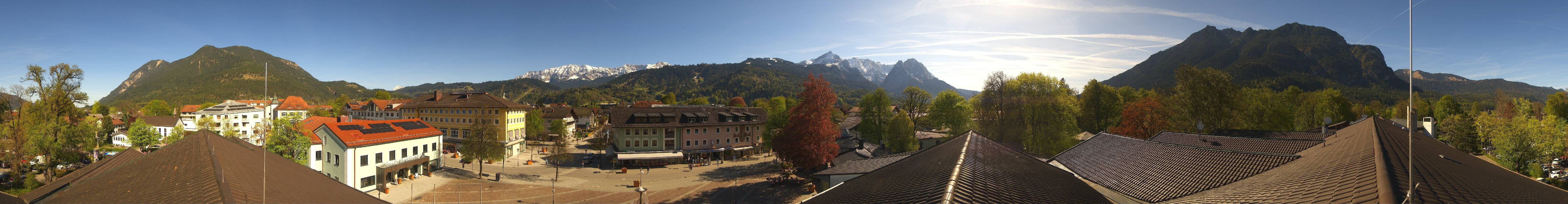 Archiv Foto Webcam Garmisch-Partenkirchen: Kongresshaus
