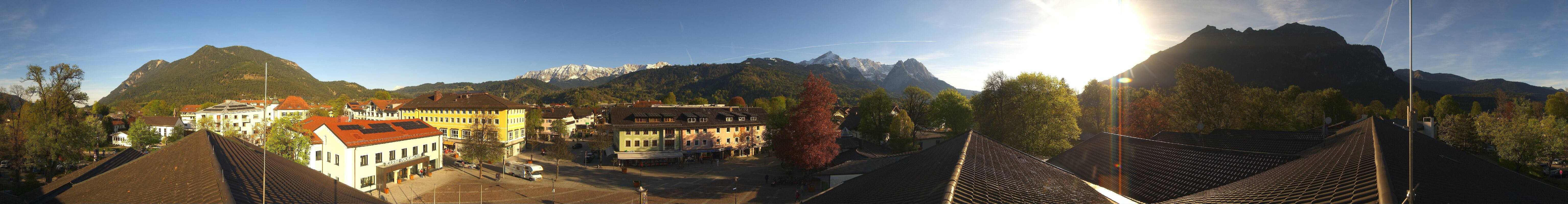 Archiv Foto Webcam Garmisch-Partenkirchen: Kongresshaus