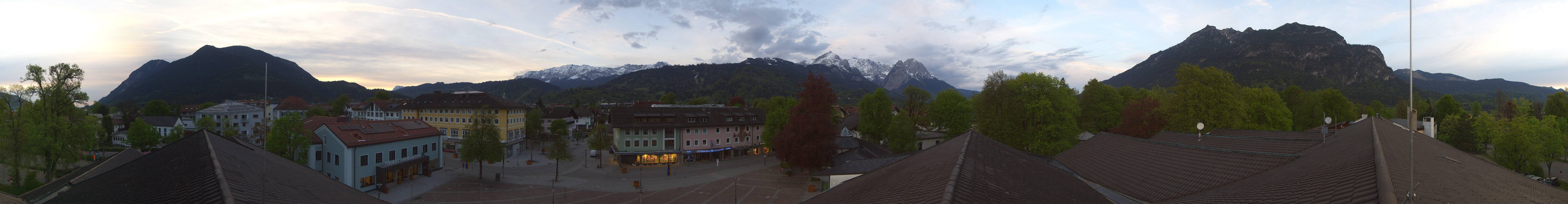 Archiv Foto Webcam Garmisch-Partenkirchen: Kongresshaus
