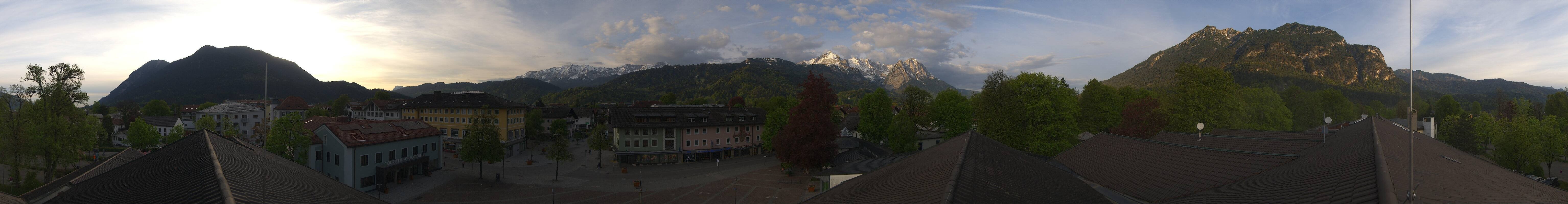Archiv Foto Webcam Garmisch-Partenkirchen: Kongresshaus
