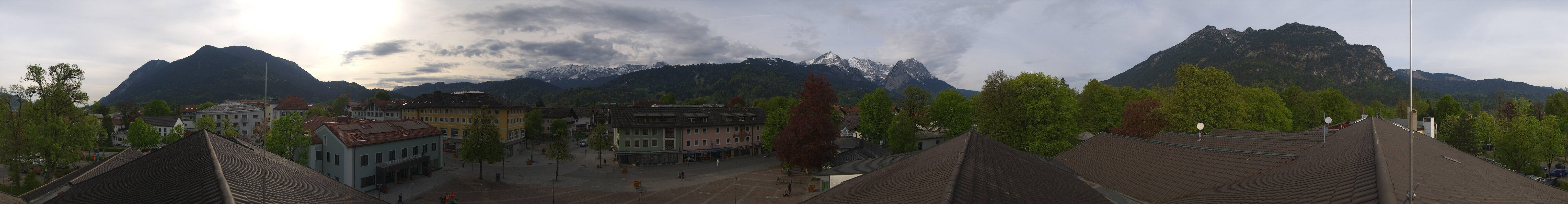 Archiv Foto Webcam Garmisch-Partenkirchen: Kongresshaus