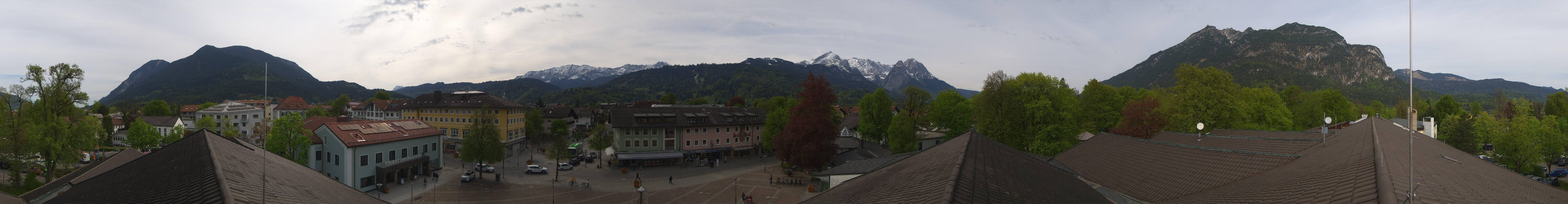 Archiv Foto Webcam Garmisch-Partenkirchen: Kongresshaus