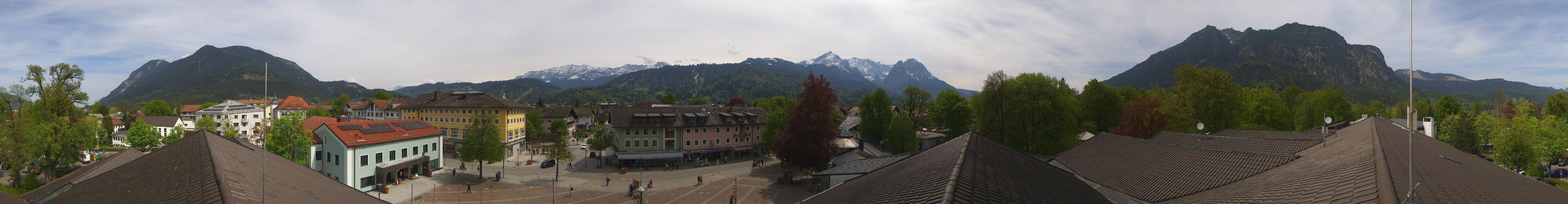 Archiv Foto Webcam Garmisch-Partenkirchen: Kongresshaus