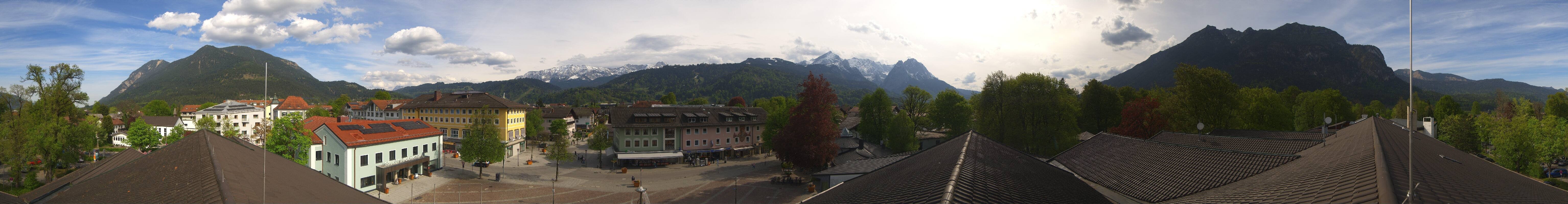 Archiv Foto Webcam Garmisch-Partenkirchen: Kongresshaus