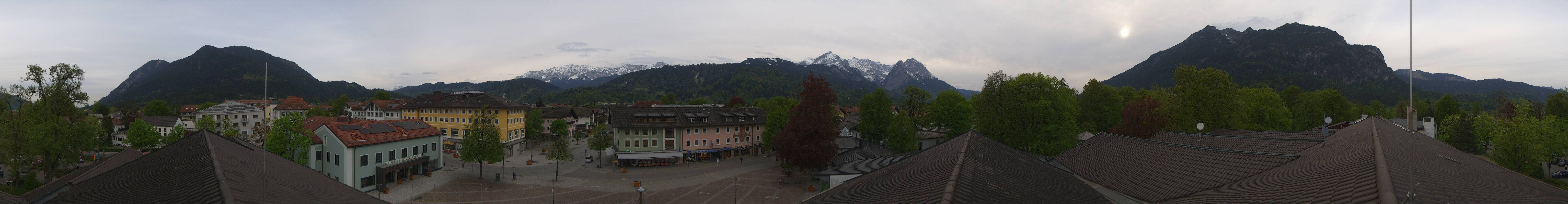 Archiv Foto Webcam Garmisch-Partenkirchen: Kongresshaus