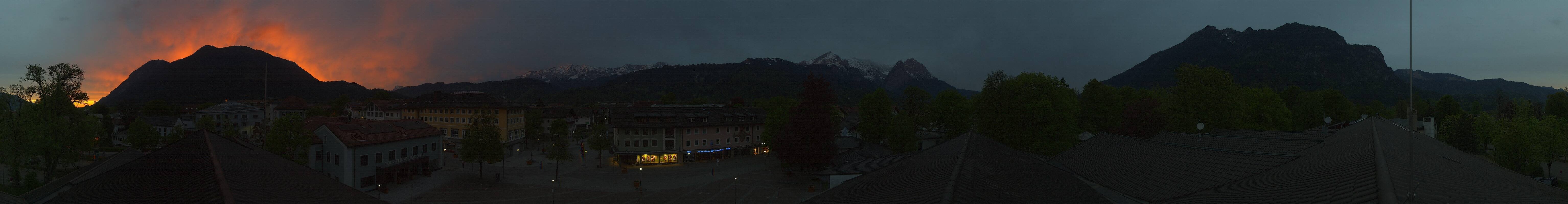 Archiv Foto Webcam Garmisch-Partenkirchen: Kongresshaus