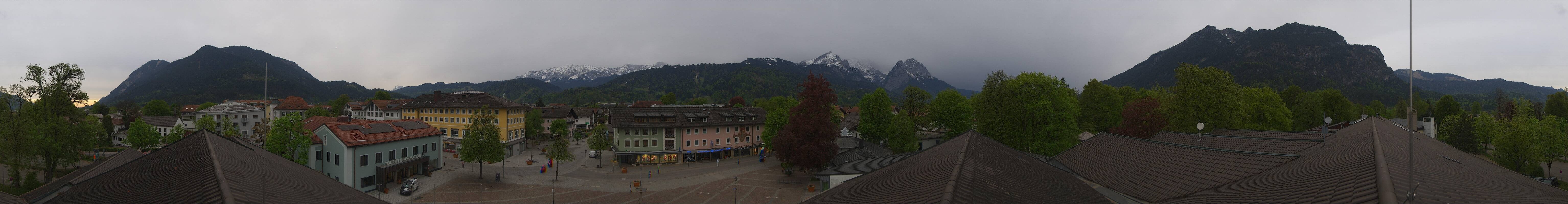 Archiv Foto Webcam Garmisch-Partenkirchen: Kongresshaus