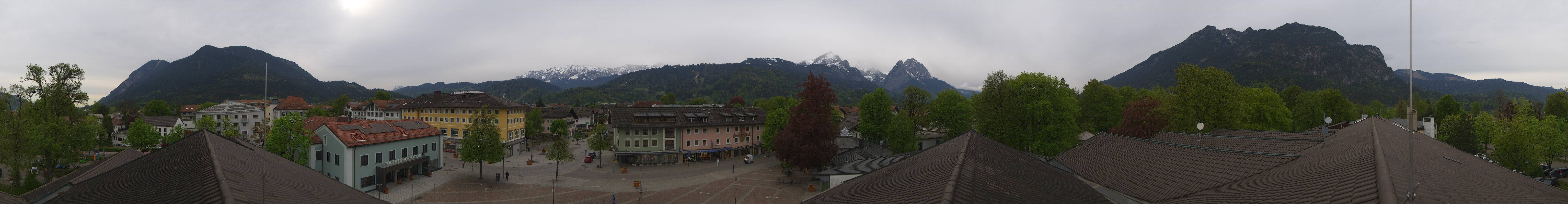 Archiv Foto Webcam Garmisch-Partenkirchen: Kongresshaus
