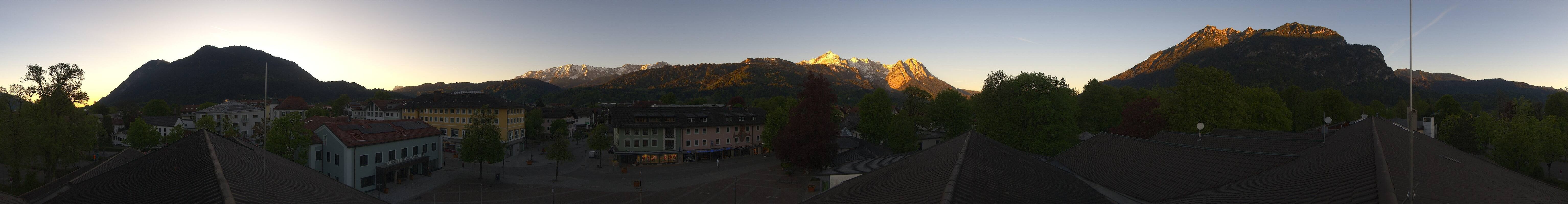 Archiv Foto Webcam Garmisch-Partenkirchen: Kongresshaus