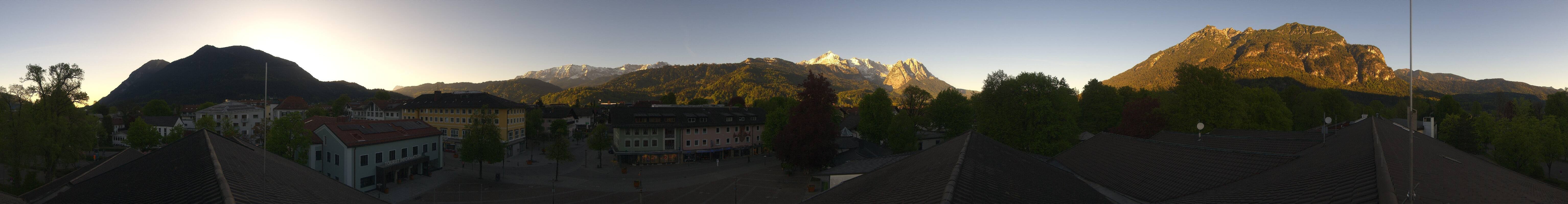 Archiv Foto Webcam Garmisch-Partenkirchen: Kongresshaus