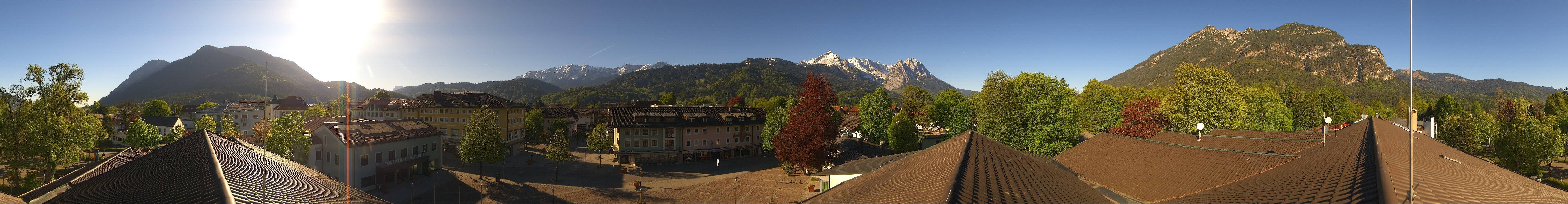 Archiv Foto Webcam Garmisch-Partenkirchen: Kongresshaus