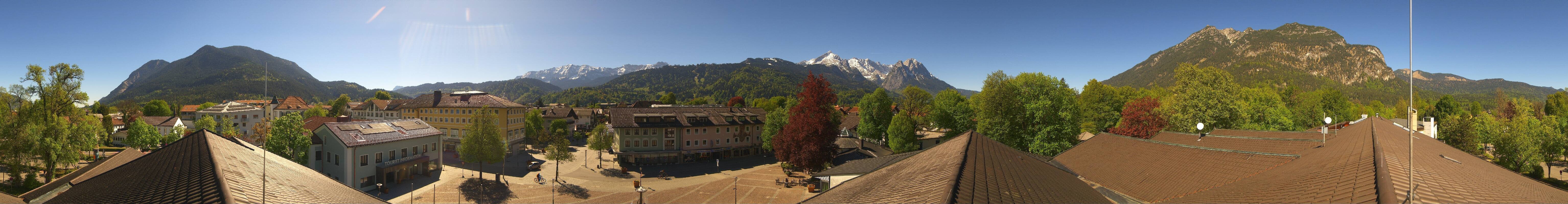 Archiv Foto Webcam Garmisch-Partenkirchen: Kongresshaus