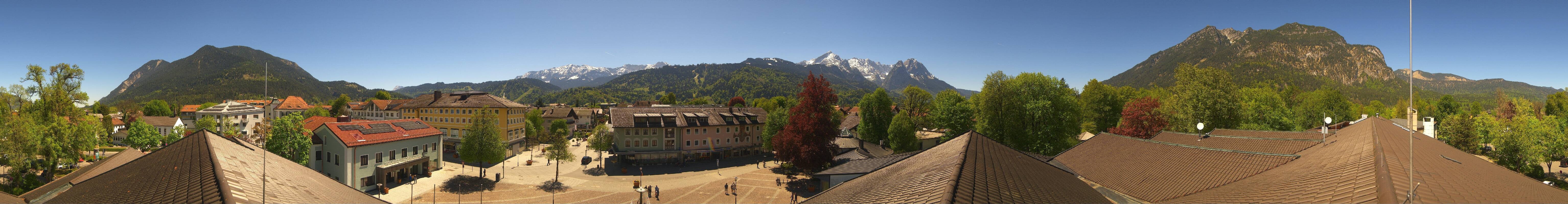 Archiv Foto Webcam Garmisch-Partenkirchen: Kongresshaus