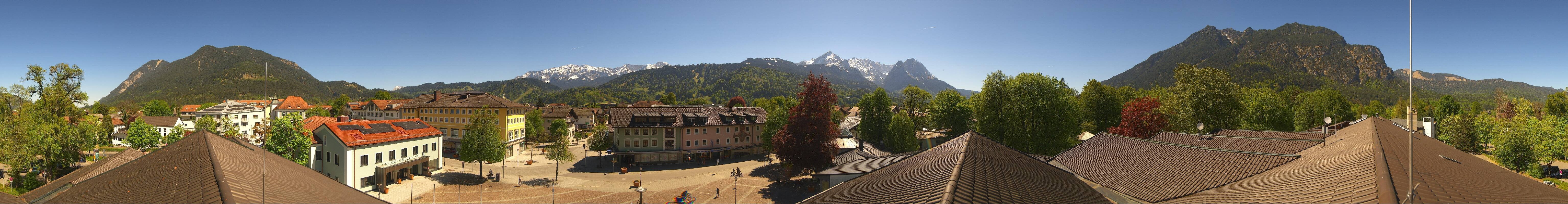 Archiv Foto Webcam Garmisch-Partenkirchen: Kongresshaus