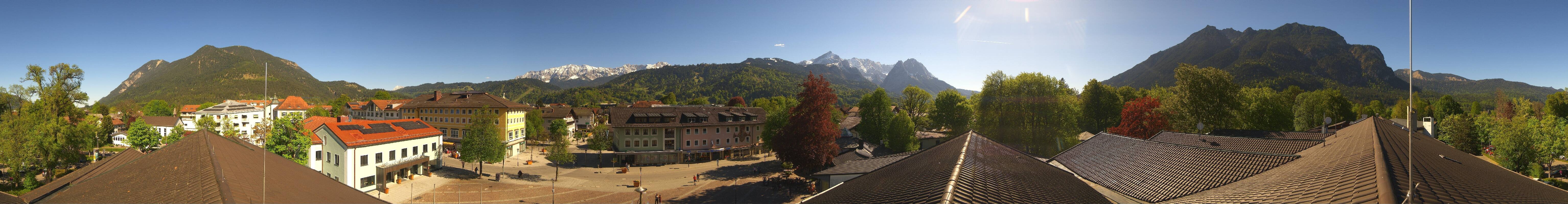 Archiv Foto Webcam Garmisch-Partenkirchen: Kongresshaus