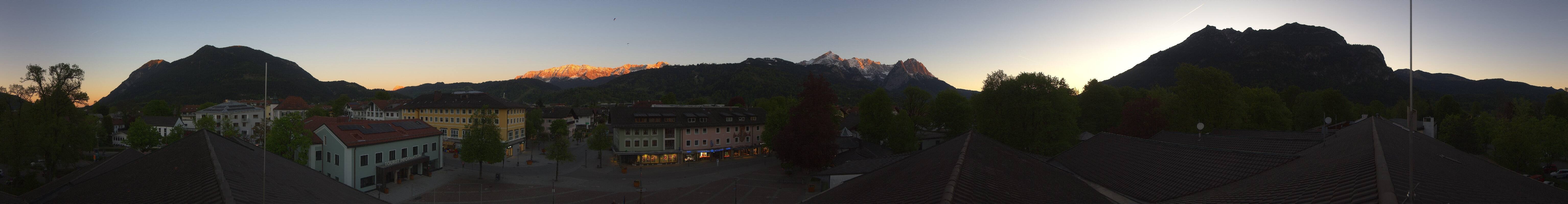Archiv Foto Webcam Garmisch-Partenkirchen: Kongresshaus