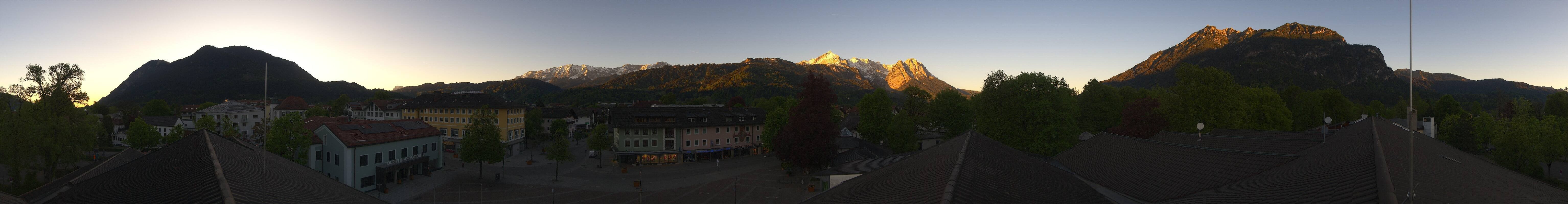 Archiv Foto Webcam Garmisch-Partenkirchen: Kongresshaus