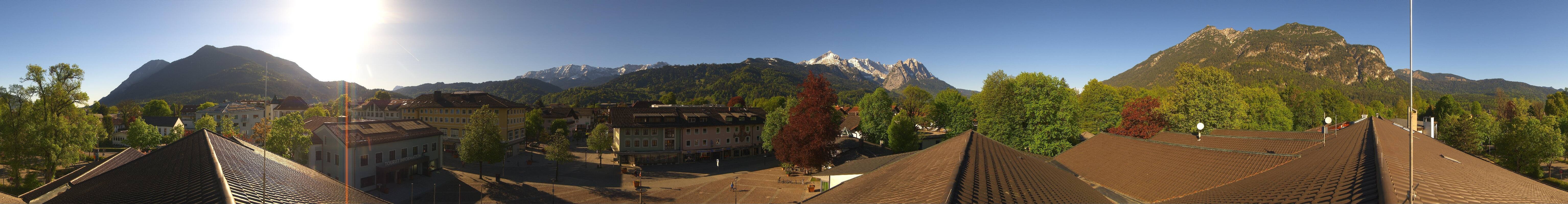 Archiv Foto Webcam Garmisch-Partenkirchen: Kongresshaus
