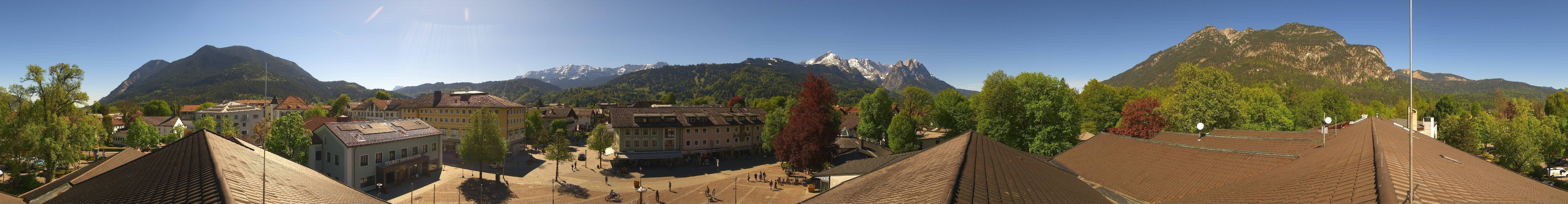 Archiv Foto Webcam Garmisch-Partenkirchen: Kongresshaus