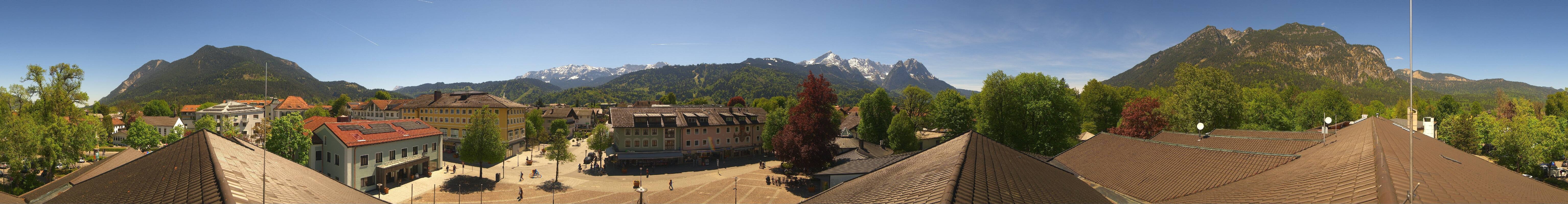 Archiv Foto Webcam Garmisch-Partenkirchen: Kongresshaus