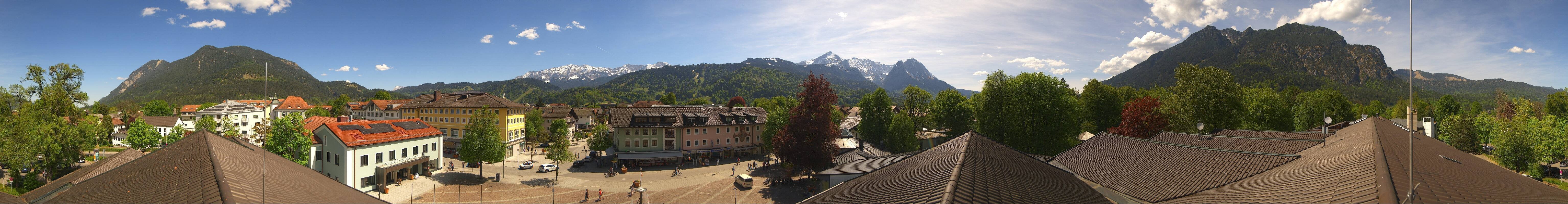 Archiv Foto Webcam Garmisch-Partenkirchen: Kongresshaus