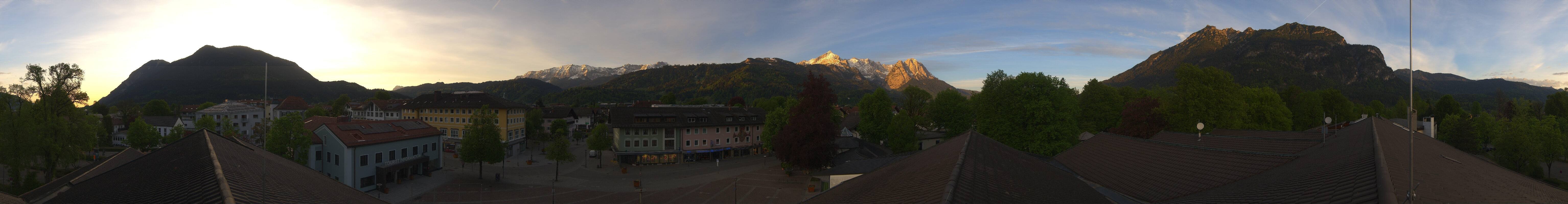 Archiv Foto Webcam Garmisch-Partenkirchen: Kongresshaus
