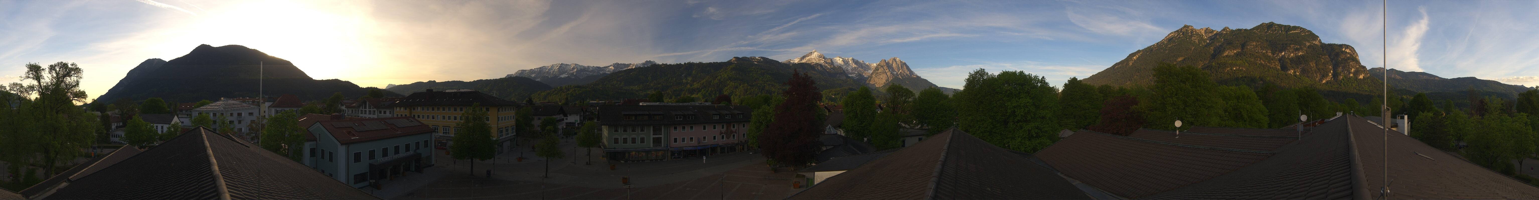Archiv Foto Webcam Garmisch-Partenkirchen: Kongresshaus