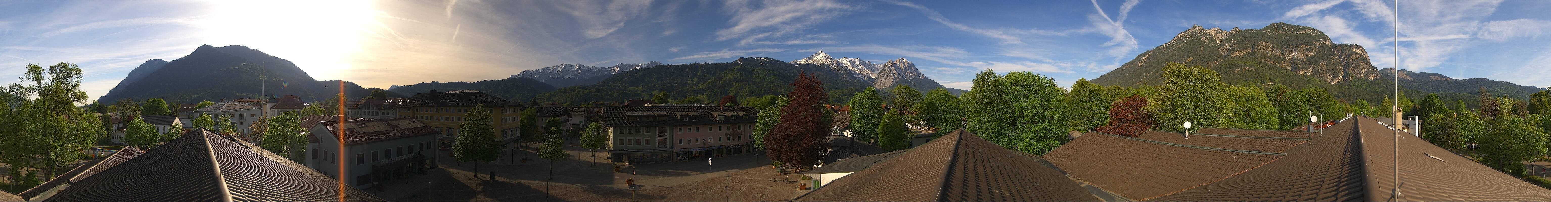Archiv Foto Webcam Garmisch-Partenkirchen: Kongresshaus
