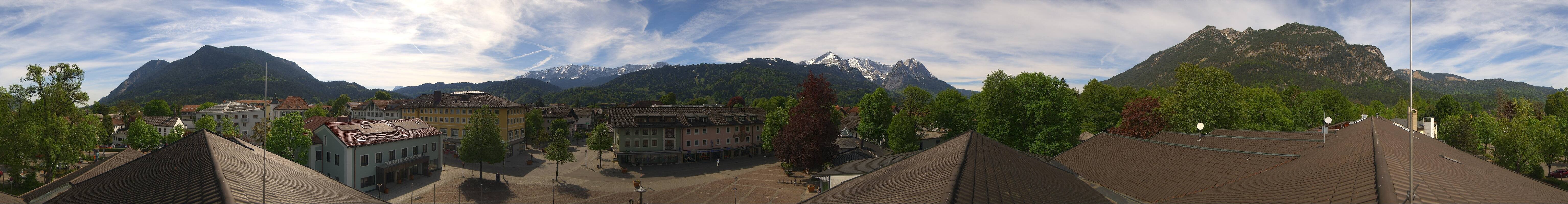 Archiv Foto Webcam Garmisch-Partenkirchen: Kongresshaus