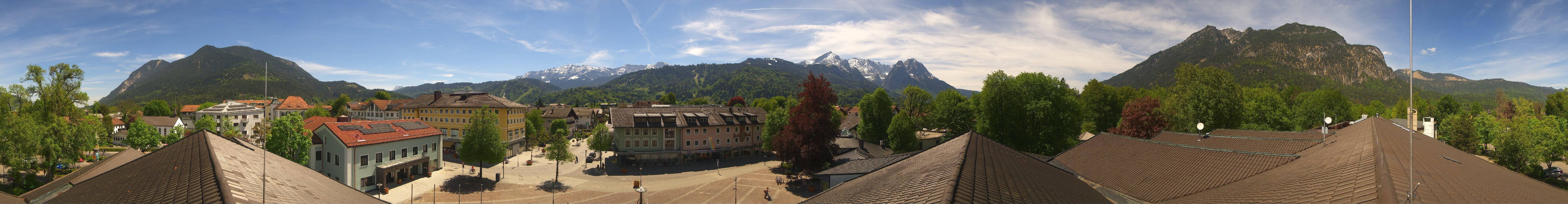 Archiv Foto Webcam Garmisch-Partenkirchen: Kongresshaus