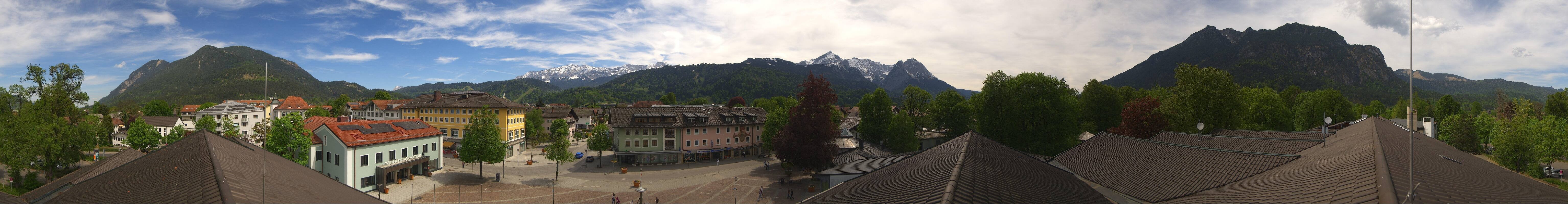 Archiv Foto Webcam Garmisch-Partenkirchen: Kongresshaus