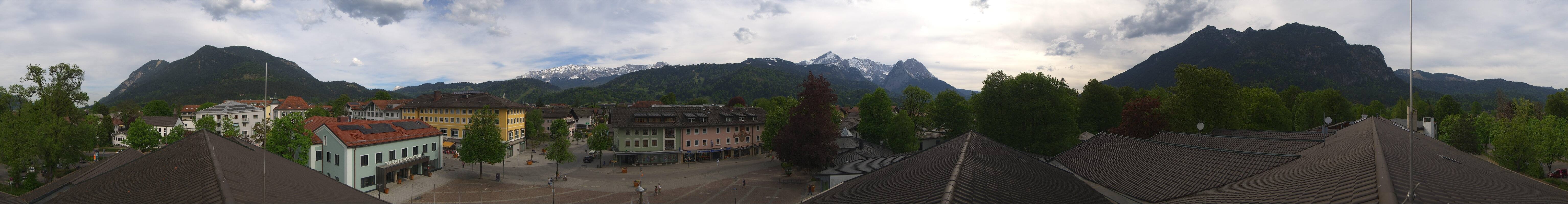 Archiv Foto Webcam Garmisch-Partenkirchen: Kongresshaus