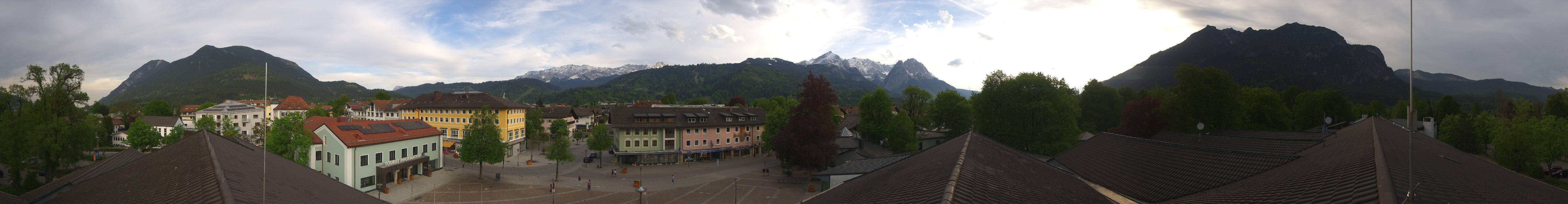 Archiv Foto Webcam Garmisch-Partenkirchen: Kongresshaus