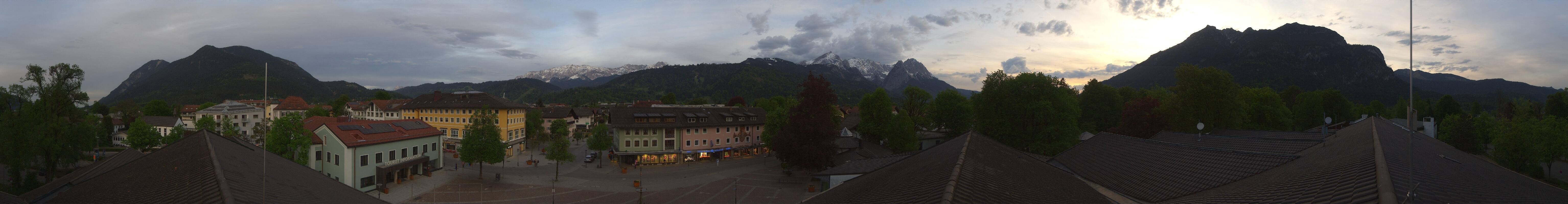 Archiv Foto Webcam Garmisch-Partenkirchen: Kongresshaus