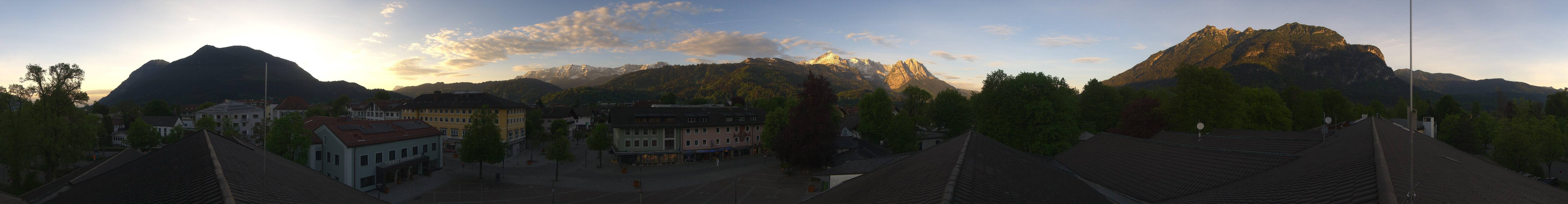 Archived image Webcam Upper Bavaria: Garmisch-Partenkirchen