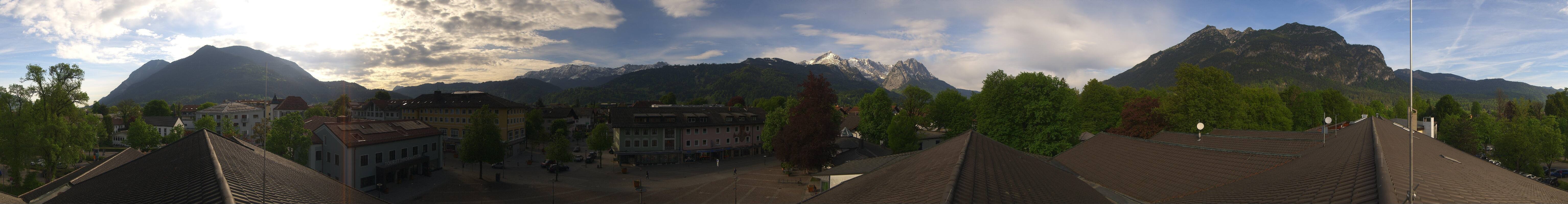Archived image Webcam Upper Bavaria: Garmisch-Partenkirchen