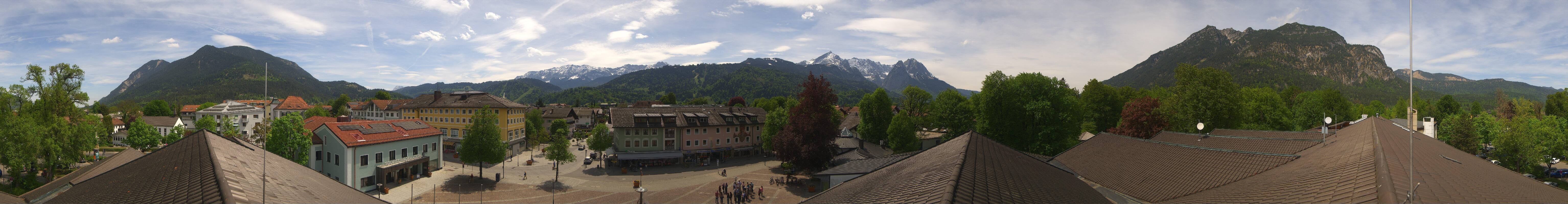 Archived image Webcam Upper Bavaria: Garmisch-Partenkirchen