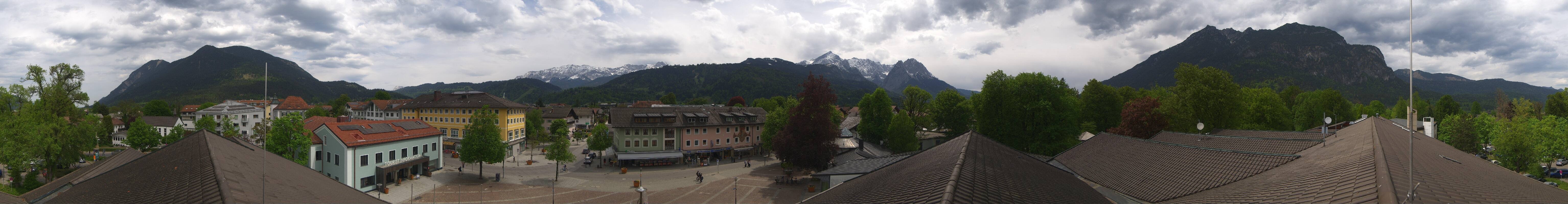 Archived image Webcam Upper Bavaria: Garmisch-Partenkirchen