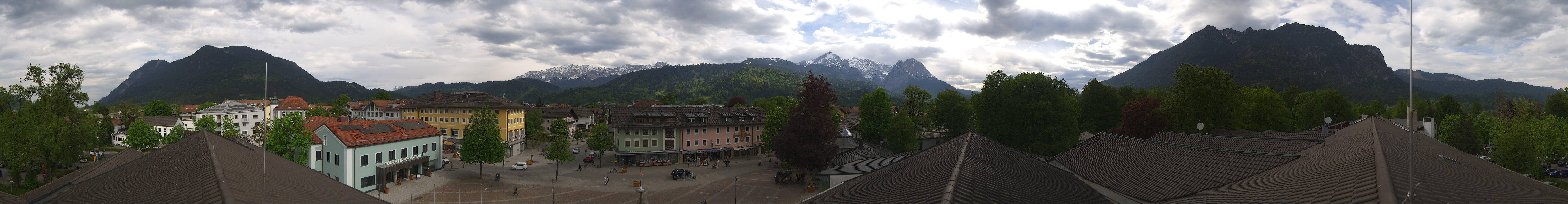 Archived image Webcam Upper Bavaria: Garmisch-Partenkirchen