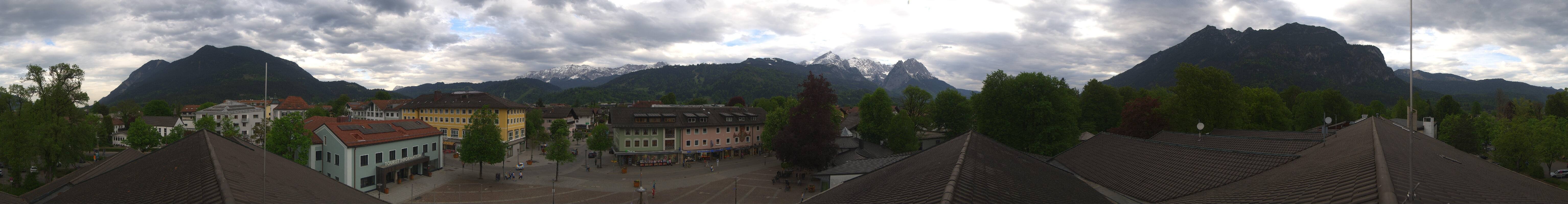 Archived image Webcam Upper Bavaria: Garmisch-Partenkirchen