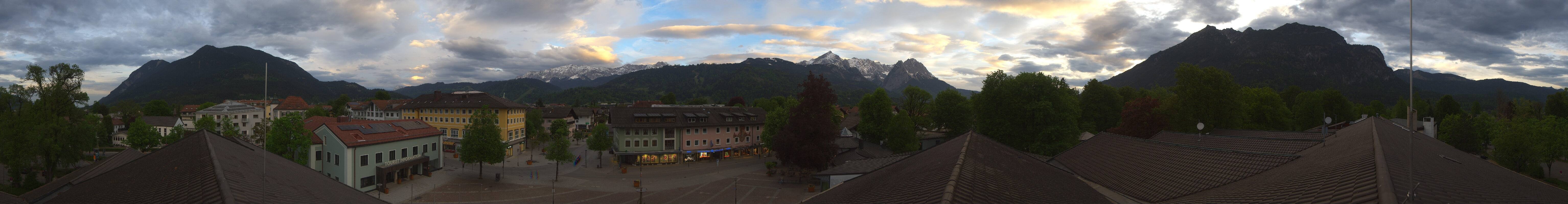 Archived image Webcam Upper Bavaria: Garmisch-Partenkirchen