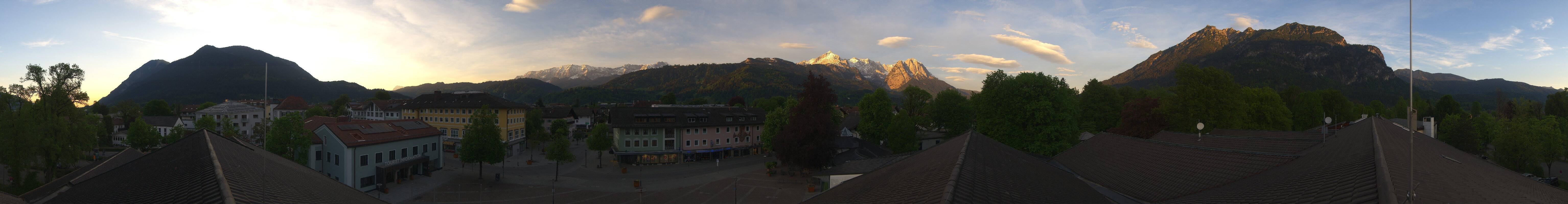 Archiv Foto Webcam Garmisch-Partenkirchen: Kongresshaus