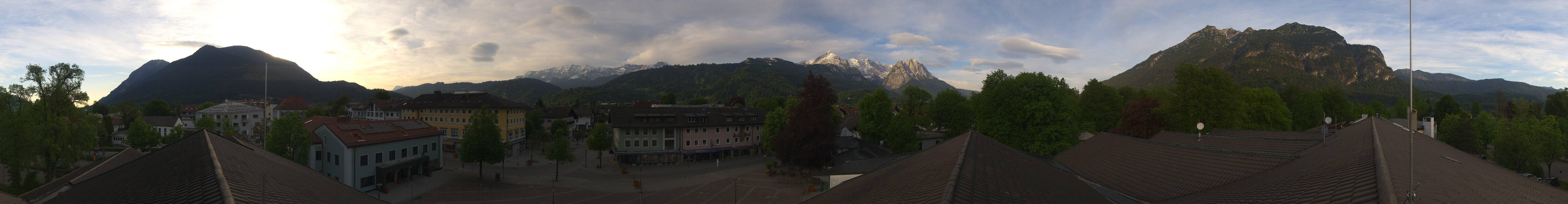 Archiv Foto Webcam Garmisch-Partenkirchen: Kongresshaus